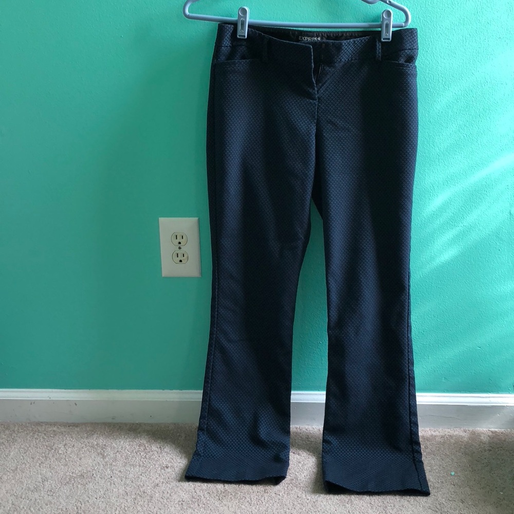 Dress pants from Express. 2s